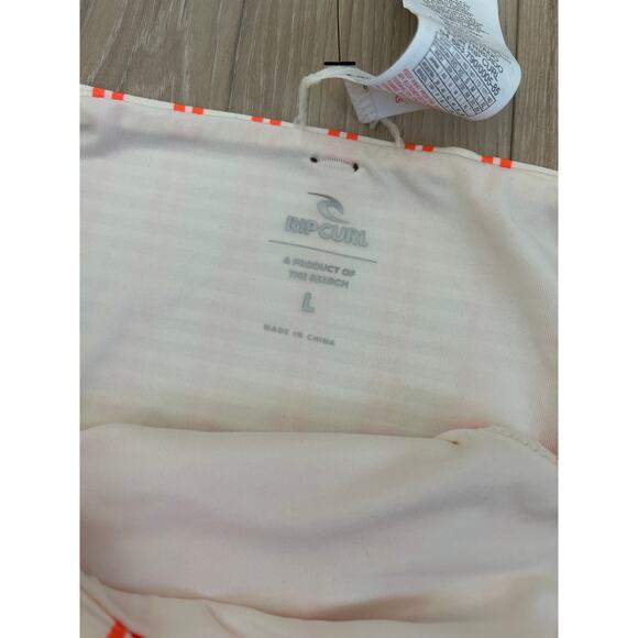 Rip Curl Premium Surf Cheeky Bikini Bottom Orange Large NWT - Picture 6 of 8